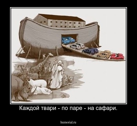 Каждой твари - по паре - на сафари.
