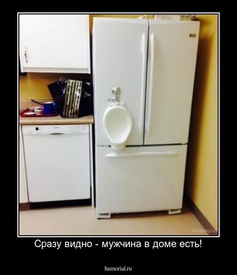 Сразу видно - мужчина в доме есть!