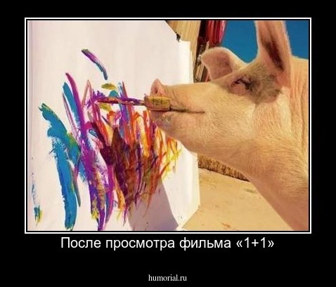После просмотра фильма «1+1»