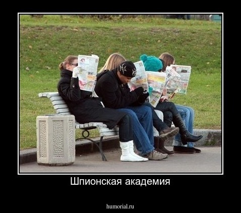Шпионская академия