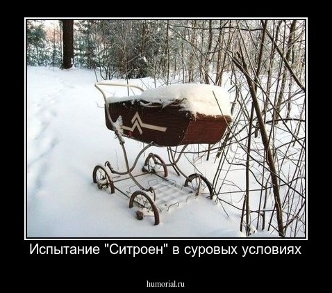 Испытание "Ситроен" в суровых условиях