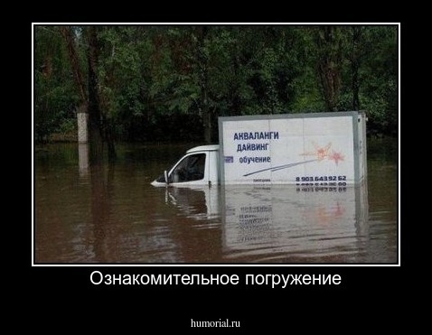 Ознакомительное погружение