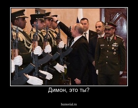 Димон, это ты?
