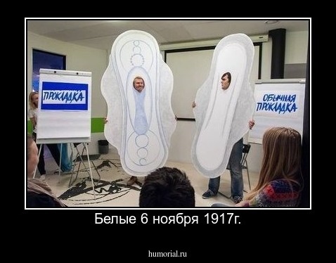 Белые 6 ноября 1917г.