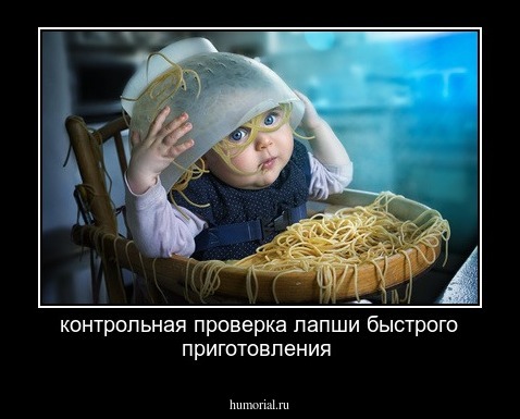 контрольная проверка лапши быстрого приготовления 