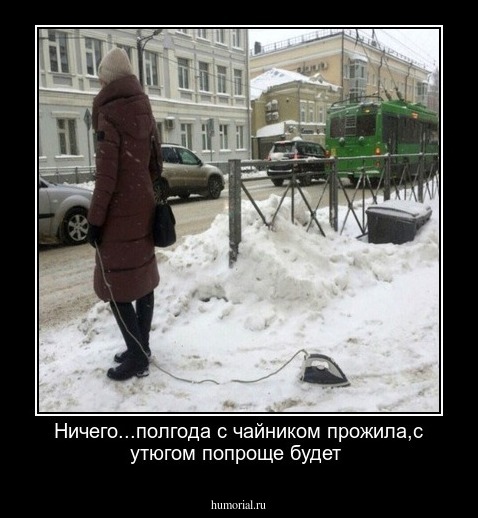 Ничего...полгода с чайником прожила,с утюгом попроще будет