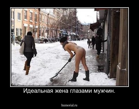 Идеальная жена глазами мужчин.