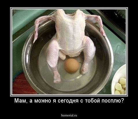 Мам, а можно я сегодня с тобой посплю?