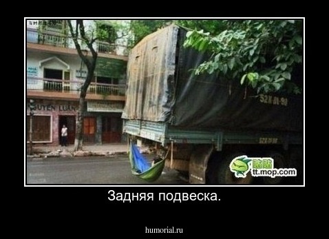 Задняя подвеска.
