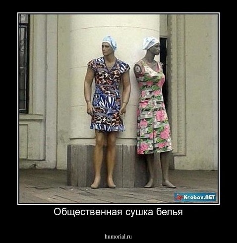 Общественная сушка белья