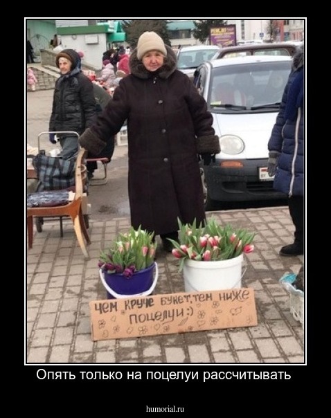 Опять только на поцелуи рассчитывать 