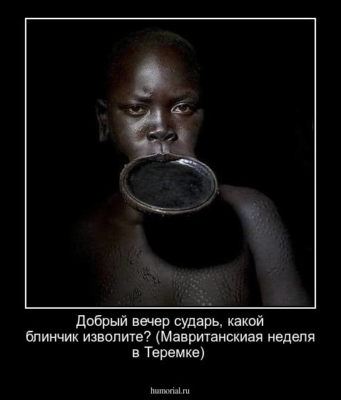 Добрый вечер сударь, какой блинчик изволите? (Мавританскиая неделя в Теремке)