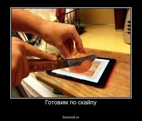 Готовим по скайпу