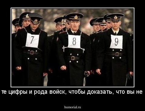 Введите цифры и рода войск, чтобы доказать, что вы не робот.
