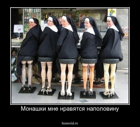 Монашки мне нравятся наполовину