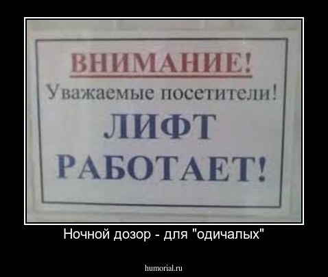 Ночной дозор - для "одичалых"