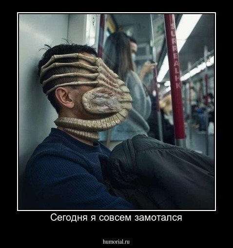 Сегодня я совсем замотался