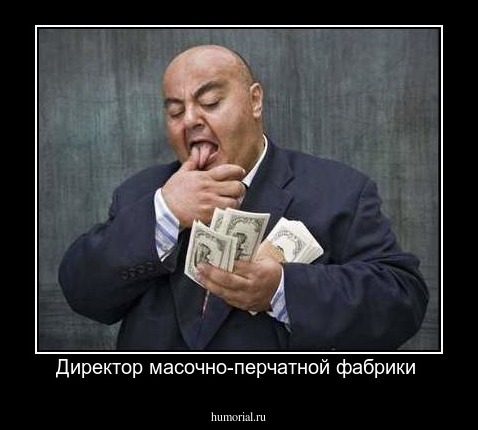 Директор масочно-перчатной фабрики 