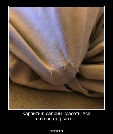 Карантин: салоны красоты все  еще не открыты...
