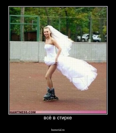 всё в стирке