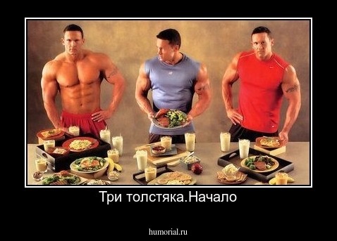 Три толстяка.Начало