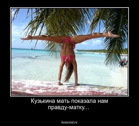 Кузькина мать показала нам правду-матку...
