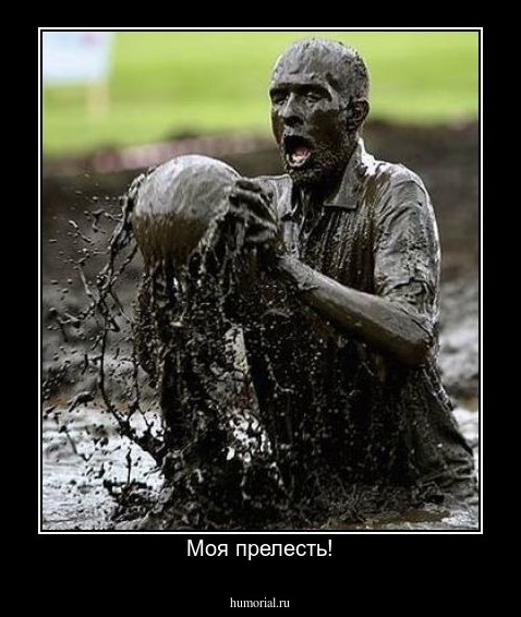 Моя прелесть!