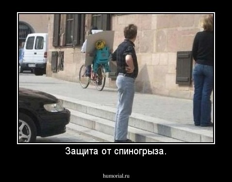 Защита от спиногрыза.
