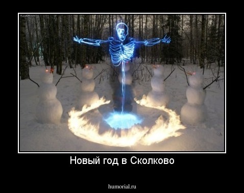 Новый год в Сколково