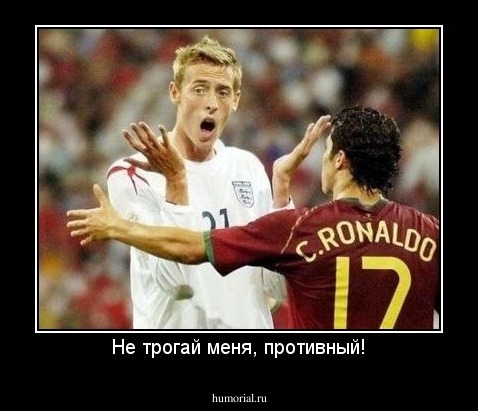 Не трогай меня, противный!