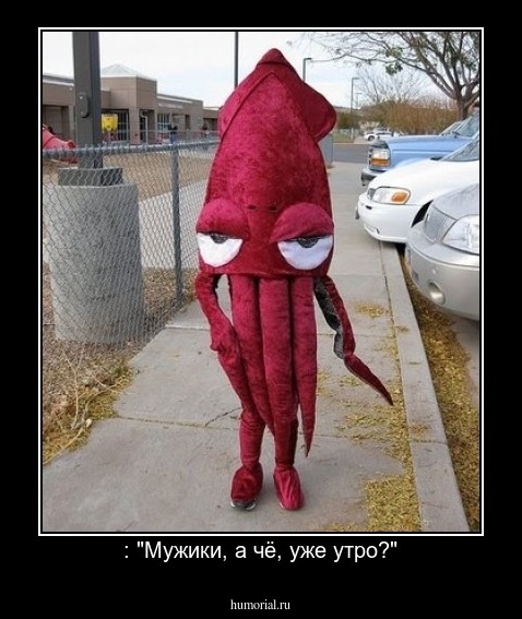  : "Мужики, а чё, уже утро?"