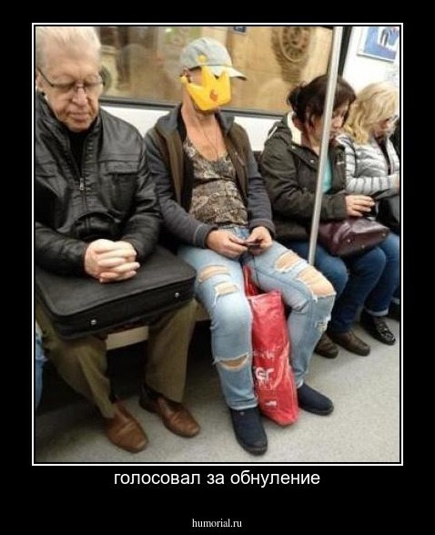 голосовал за обнуление