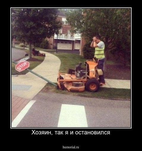 Хозяин, так я и остановился