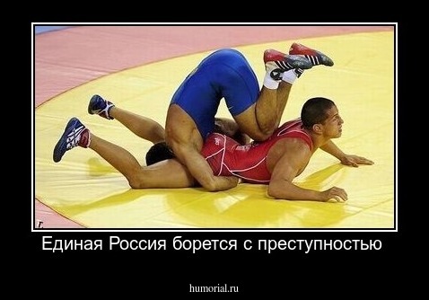 Единая Россия борется с преступностью 