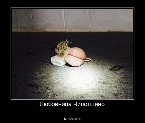 Любовница Чиполлино