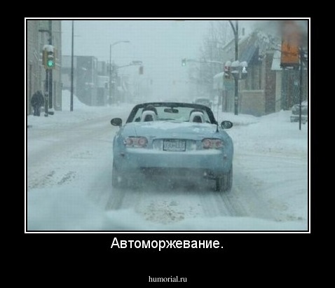 Автоморжевание.