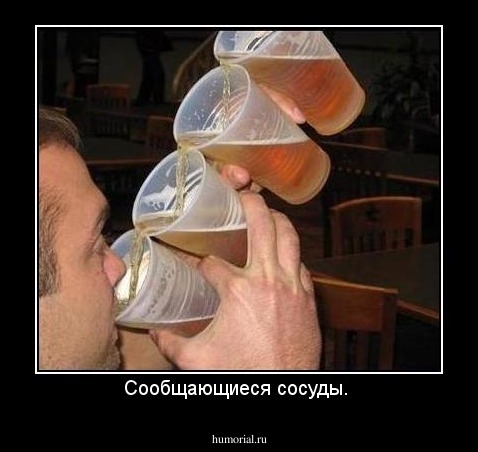 Сообщающиеся сосуды. 