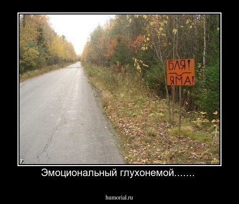 Эмоциональный глухонемой....... 