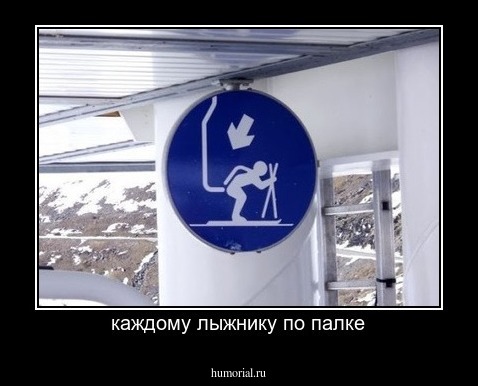 каждому лыжнику по палке