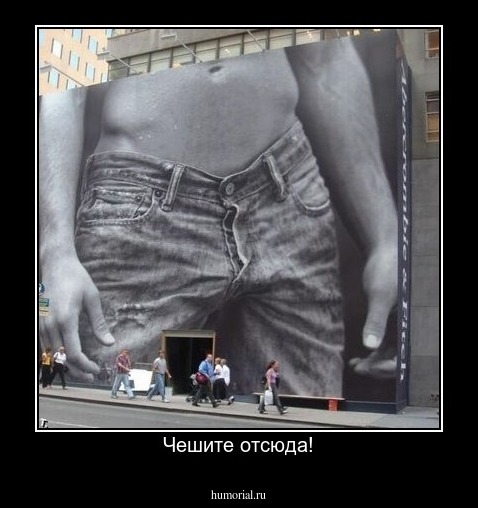 Чешите отсюда!