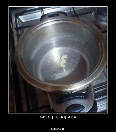 ниче, разварится