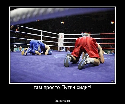 там просто Путин сидит!