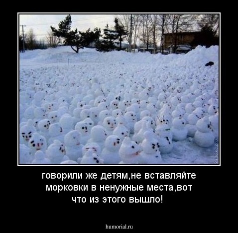 говорили же детям,не вставляйте морковки в ненужные места,вот что из этого вышло!