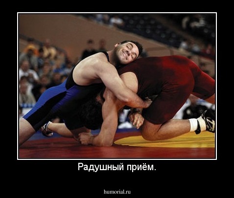 Радушный приём.