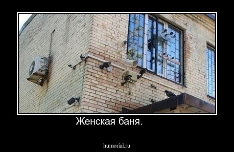 Женская баня.     