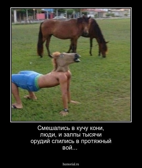 Смешались в кучу кони, люди, и залпы тысячи орудий слились в протяжный вой...