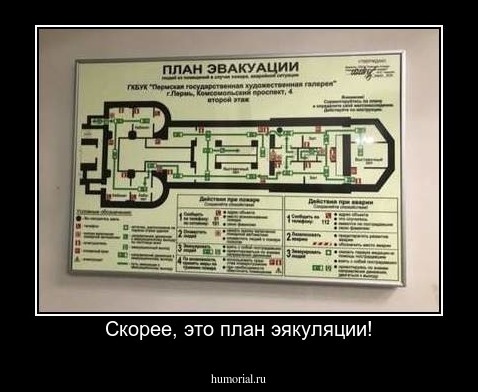 Скорее, это план эякуляции!