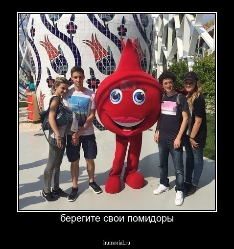 берегите свои помидоры