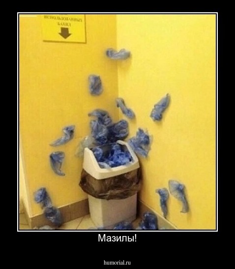 Мазилы!