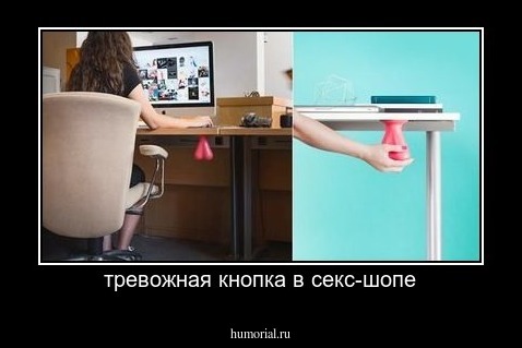 тревожная кнопка в секс-шопе